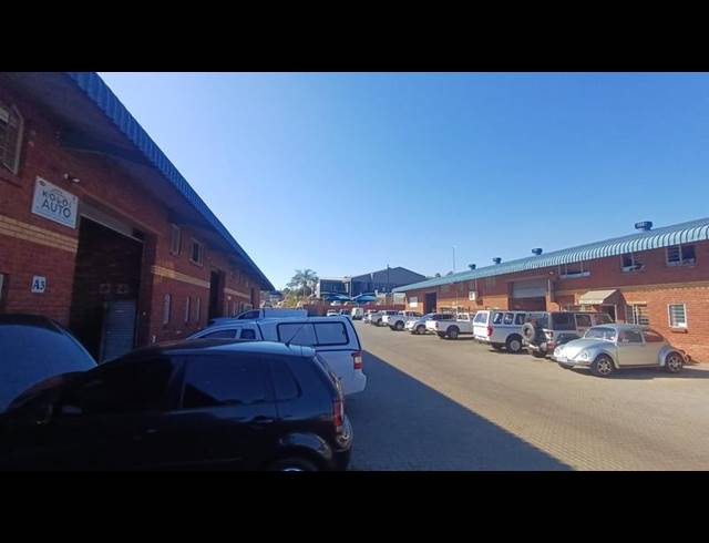 INDUSTRIAL PROPERTY TO RENT IN HENNOPSPARK